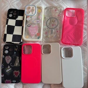 iPhone 14 Pro Max Cases - Amazon, Shein, TjMaxx brand. selling all for 25